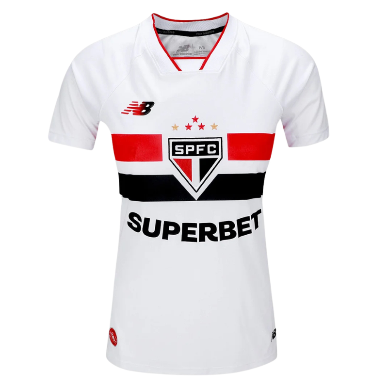 Camisa do São Paulo 2026/27 Feminina Torcedor
