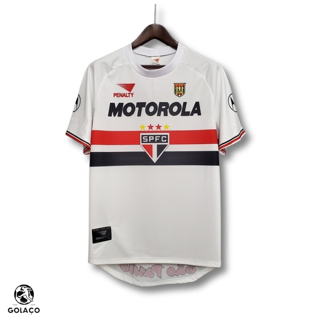 Camisa São Paulo Retrô 99/00 - Branca