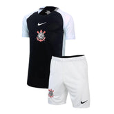 Kit Infantil do Corinthians camisa II 25/26