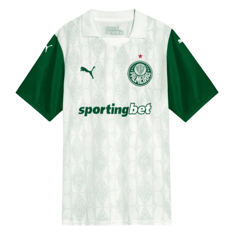 Camisa do Palmeiras Branca Completa 2026