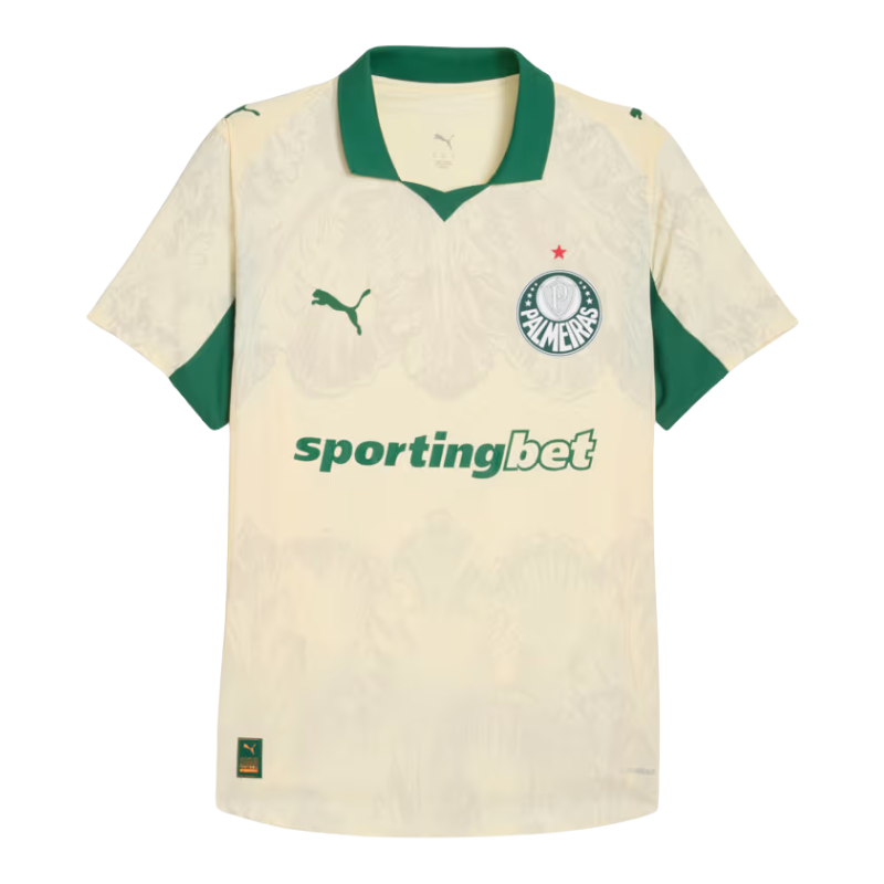 Camisa KIDSUPER X PALMEIRAS Torcedor Masculina