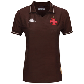 Camisa Vasco Third 2026 Feminina