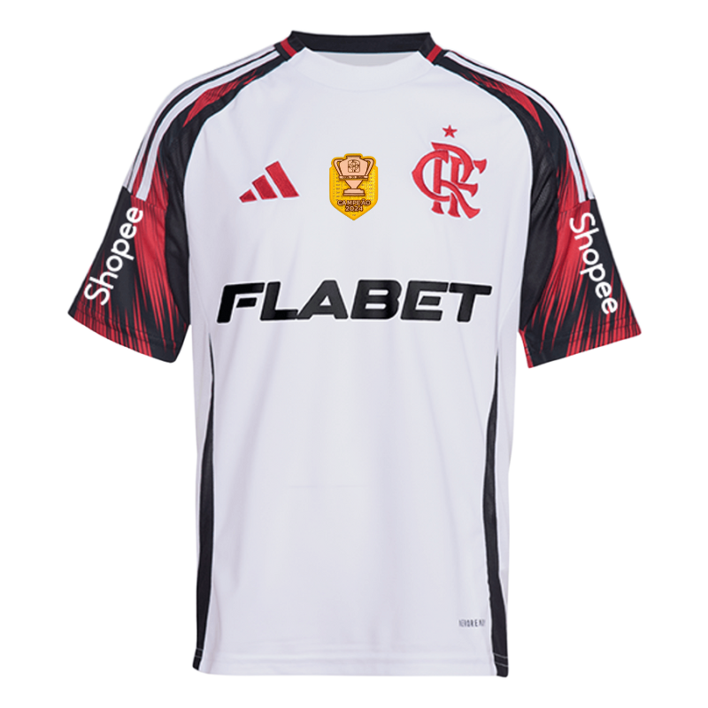 Camisa do Flamengo 2026 Branca COMPLETA