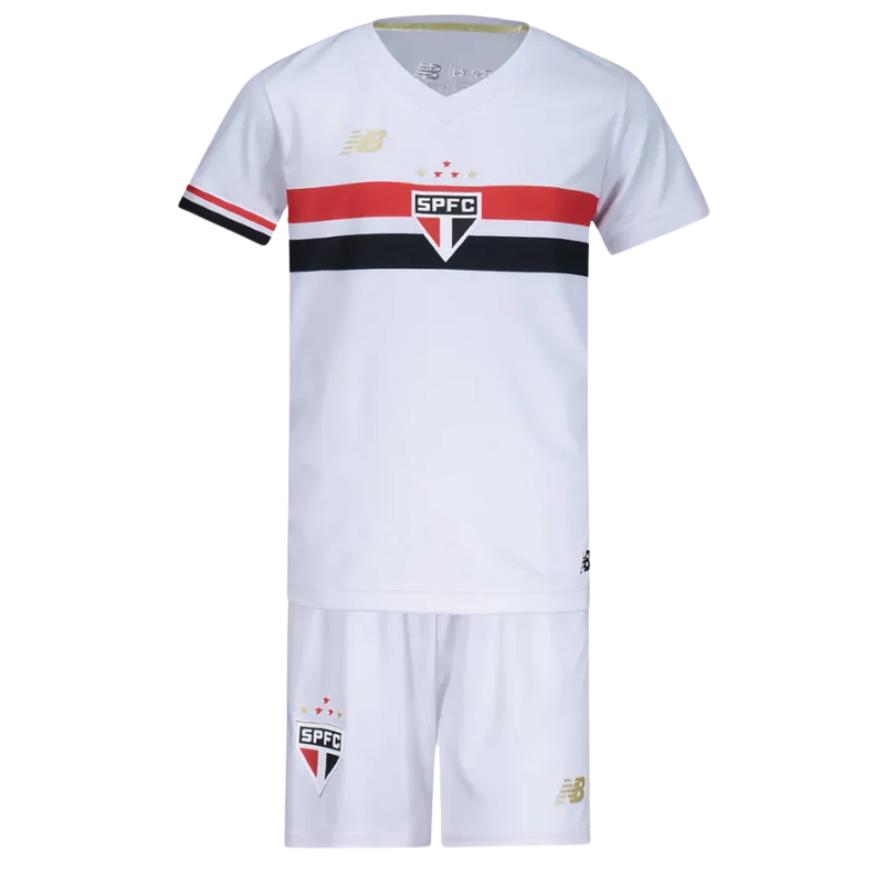Kit Infantil do São Paulo 2026 Home