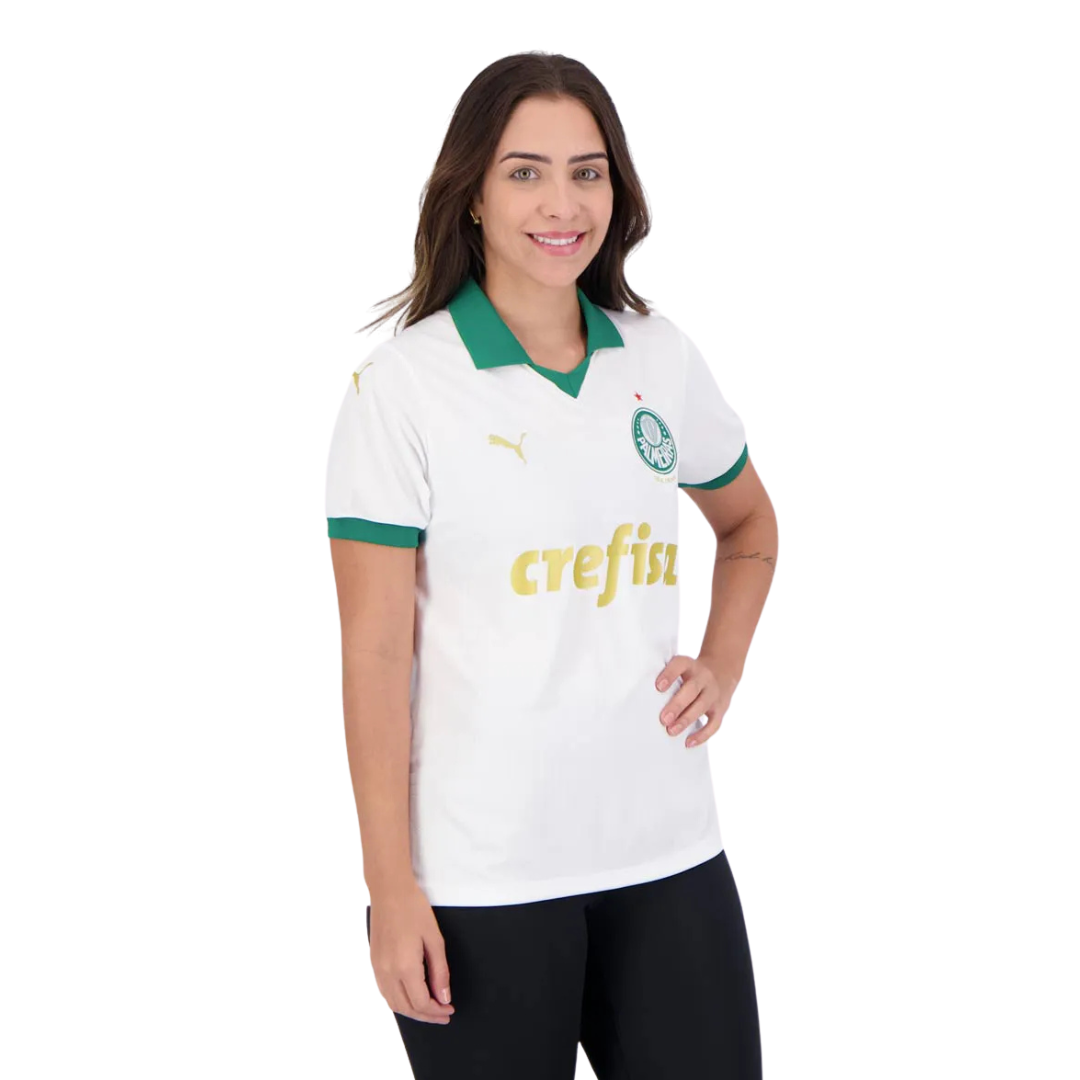 Camisa Feminina Palmeiras 24/25