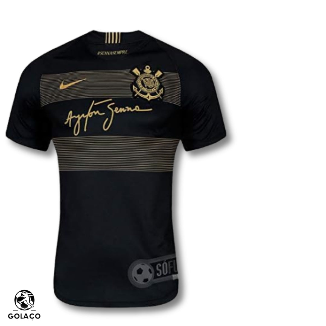 Camisa do Corinthians Versão Ayton Senna