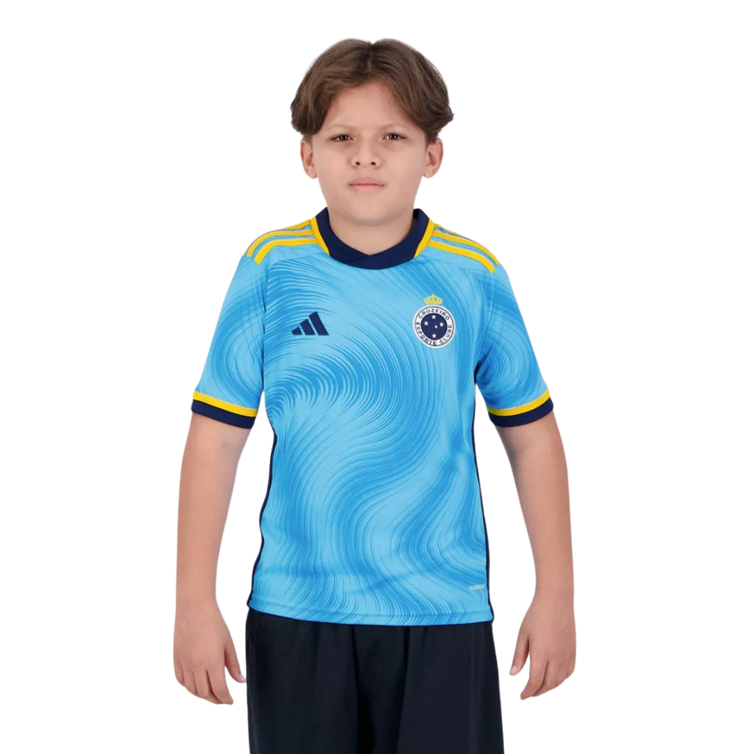 Conjunto Infantil Cruzeiro 2023/24Third