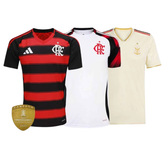 Combo Flamengo 3 Unidades Campeão 2025