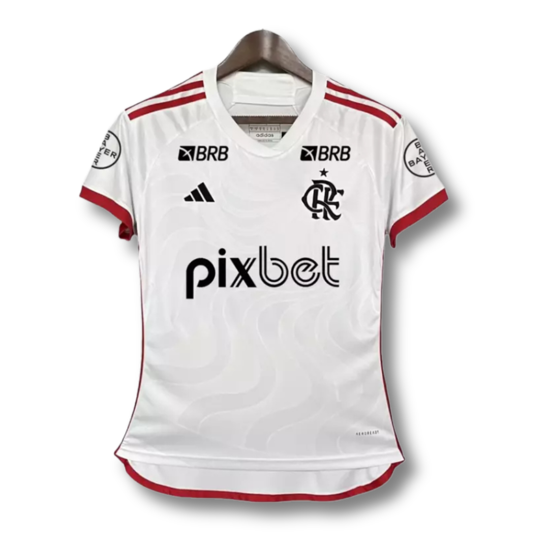 Camisa do Flamengo Feminina 24/25 completa