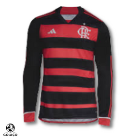 Camisa do Flamengo Manga Longa 24/25