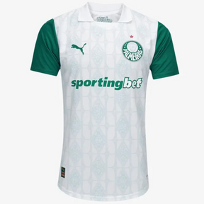 Camisa do Palmeiras Completa Branca 2026 JOGADOR