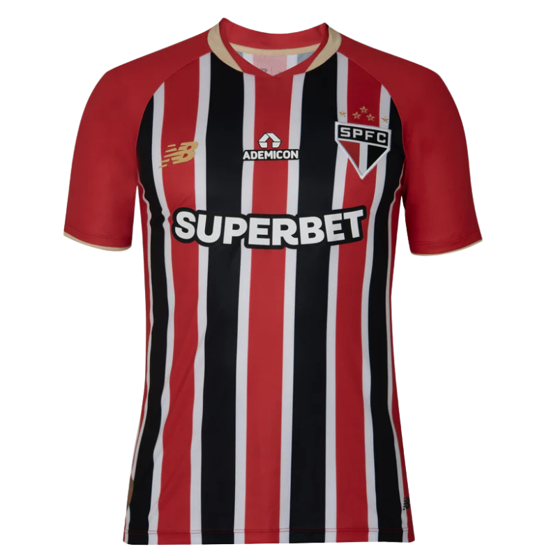 Camisa do São Paulo 2026 COMPLETA