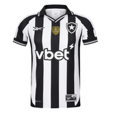 Camisa Botafogo I - 25/26 com Patch de campeão da Libertadores