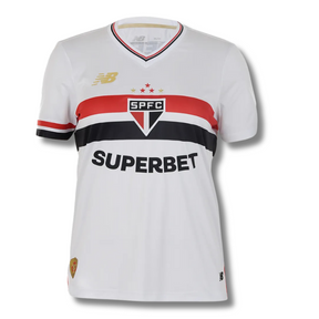 Camisa do São Paulo Feminina 2025