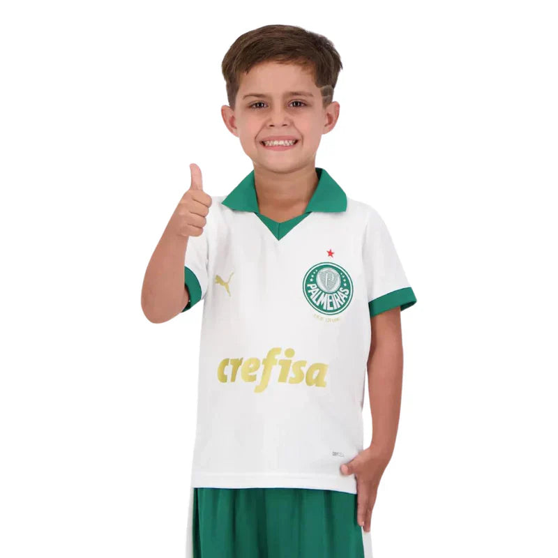 Conjunto Infantil Palmeiras 24/25
