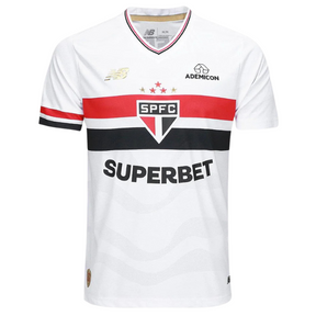 Camisa do São Paulo 2026 COMPLETA