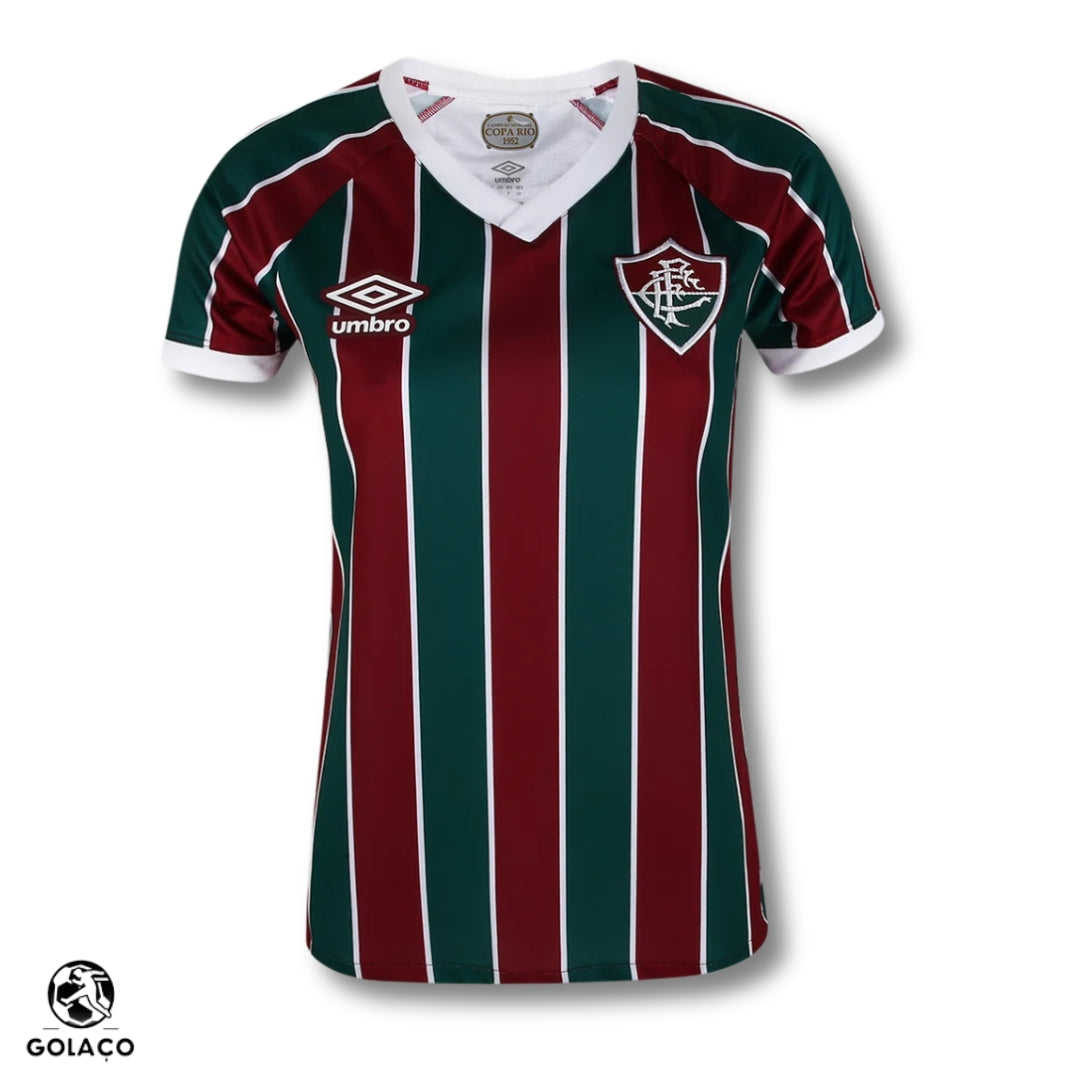 Camisa do Fluminense Feminina 23/24 Home