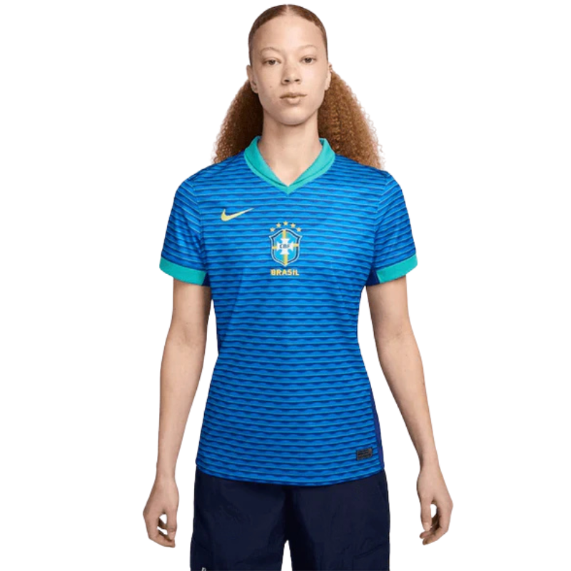 Camisa do Brasil 2026 Copa do Mundo (FEMININA)