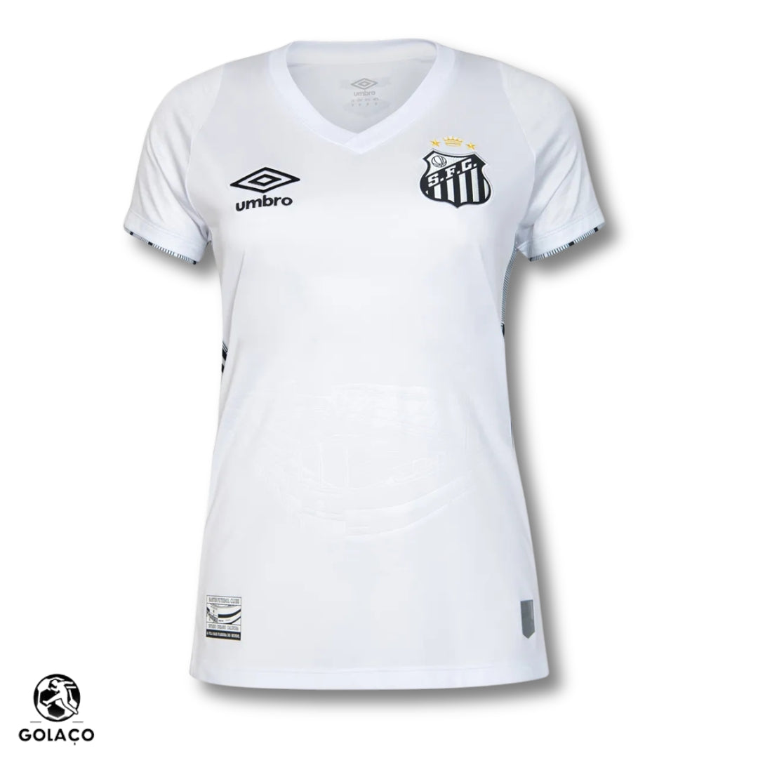 Camisa do Santos Feminina 24/25