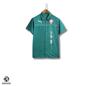 Camisa do Palmeiras Gola 23/24 Verde
