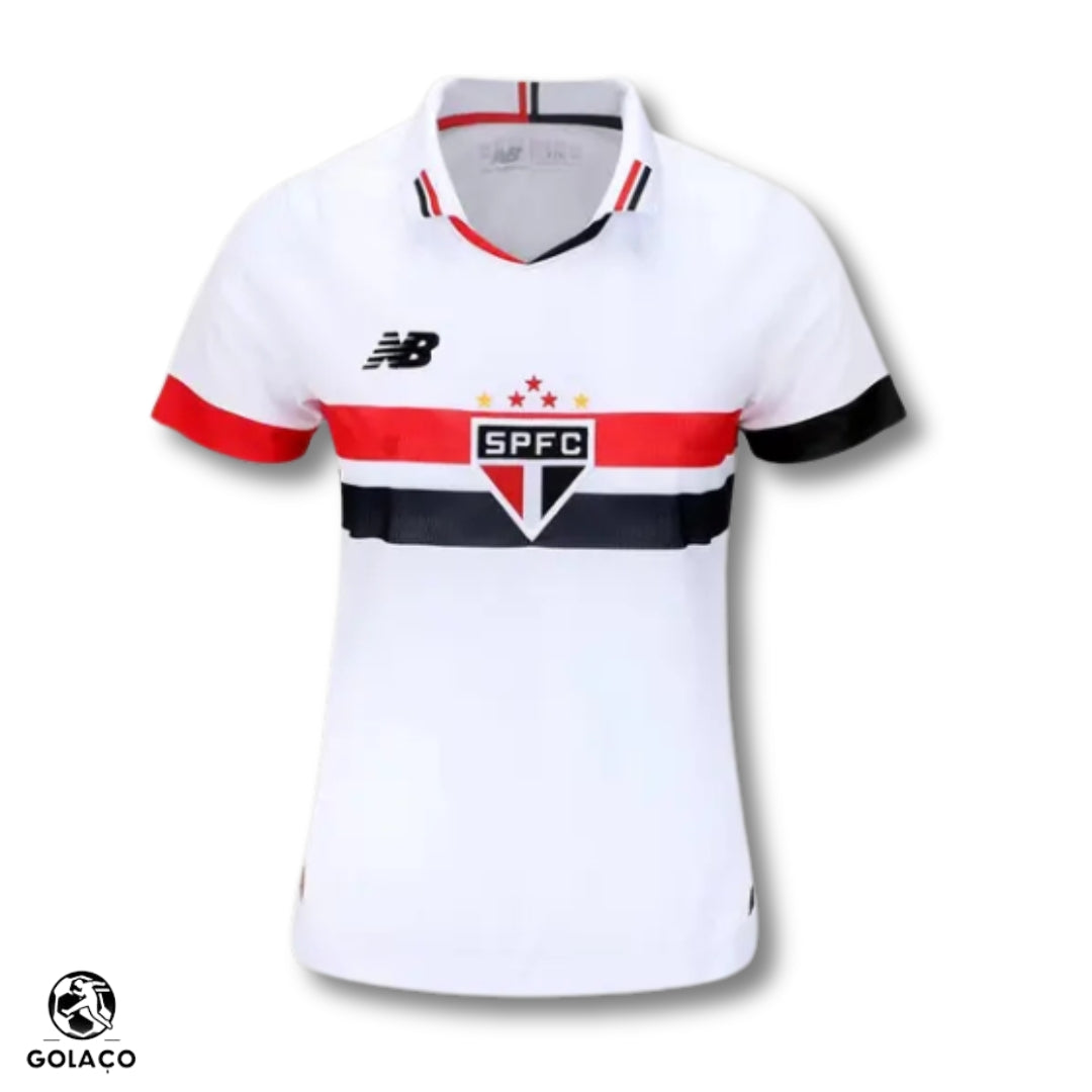 Camisa do São Paulo Feminina 24/25 Home