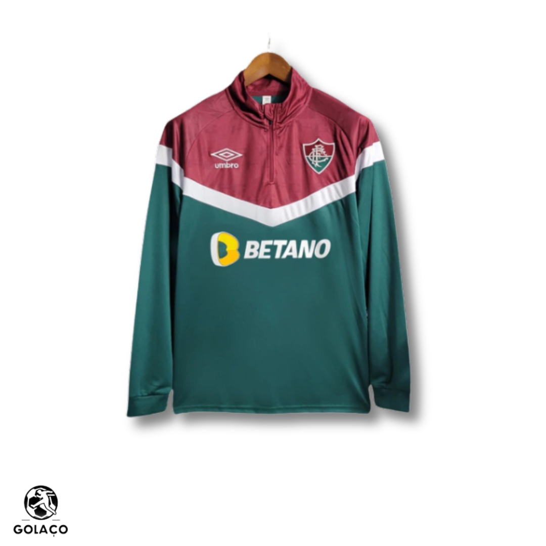 Camisa do Fluminense 23/24 Manga Longa Treino