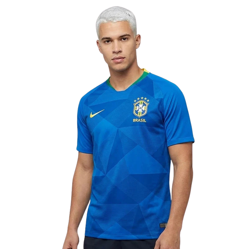 Camisa do Brasil 2018 Azul