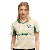 Camisa KIDSUPER X PALMEIRAS Torcedor Feminina