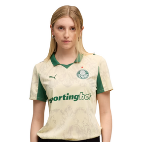 Camisa KIDSUPER X PALMEIRAS Torcedor Feminina
