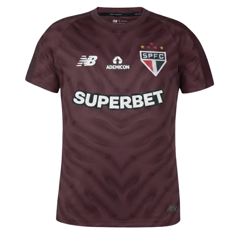 Camisa do São Paulo 2026/27 Masculina Torcedor GOLEIRO