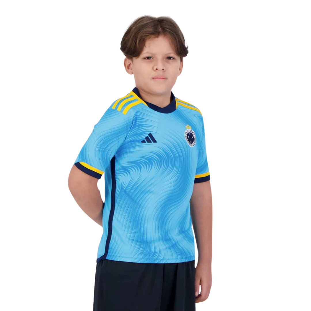 Conjunto Infantil Cruzeiro 2023/24Third
