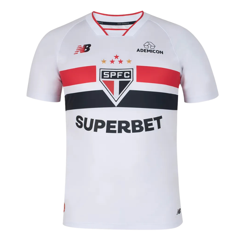 Camisa do São Paulo 2026/27 Masculina Torcedor
