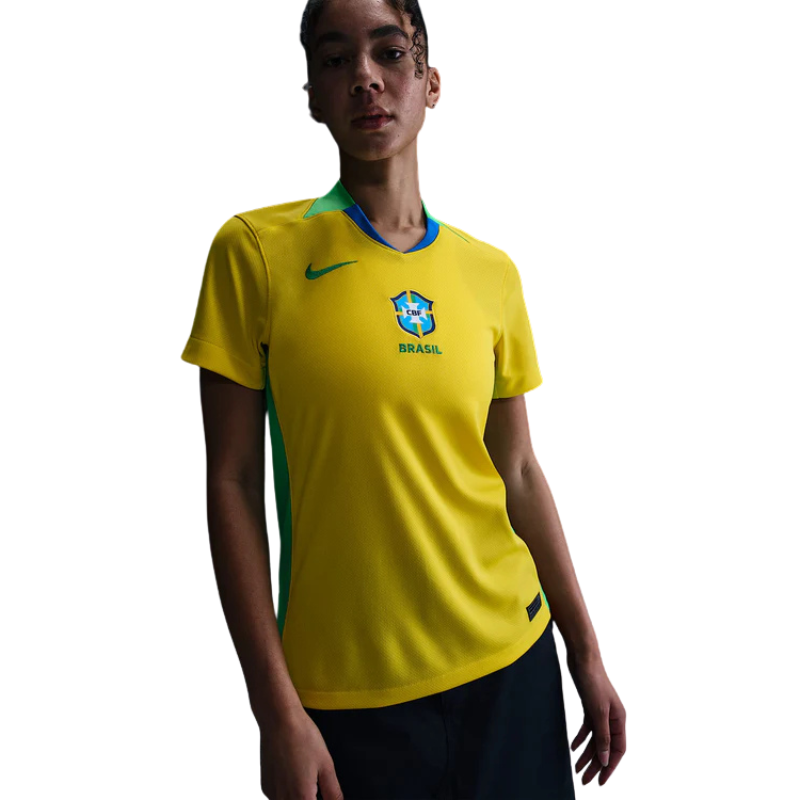Camisa do Brasil Versão Feminina