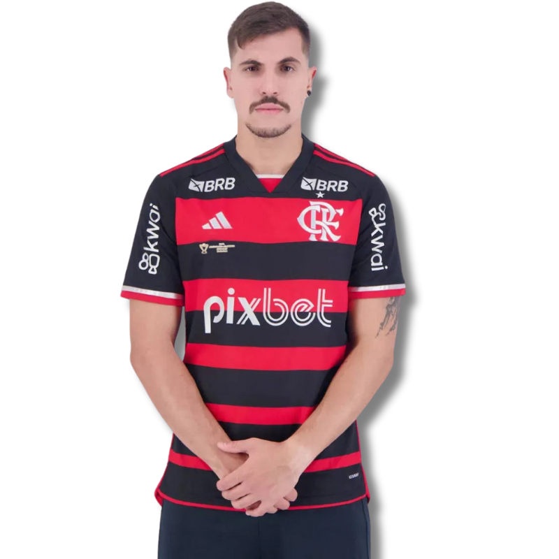 Camisa do Flamengo 2026 SuperCopa do Brasil  MATCHDAY