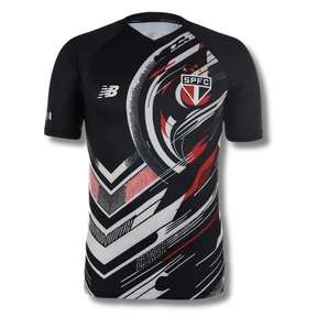Camisa do São Paulo Pré Jogo 2025