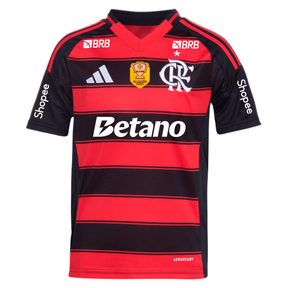Camisa do Flamengo 2026 LANÇAMENTO com patch de campeão completa