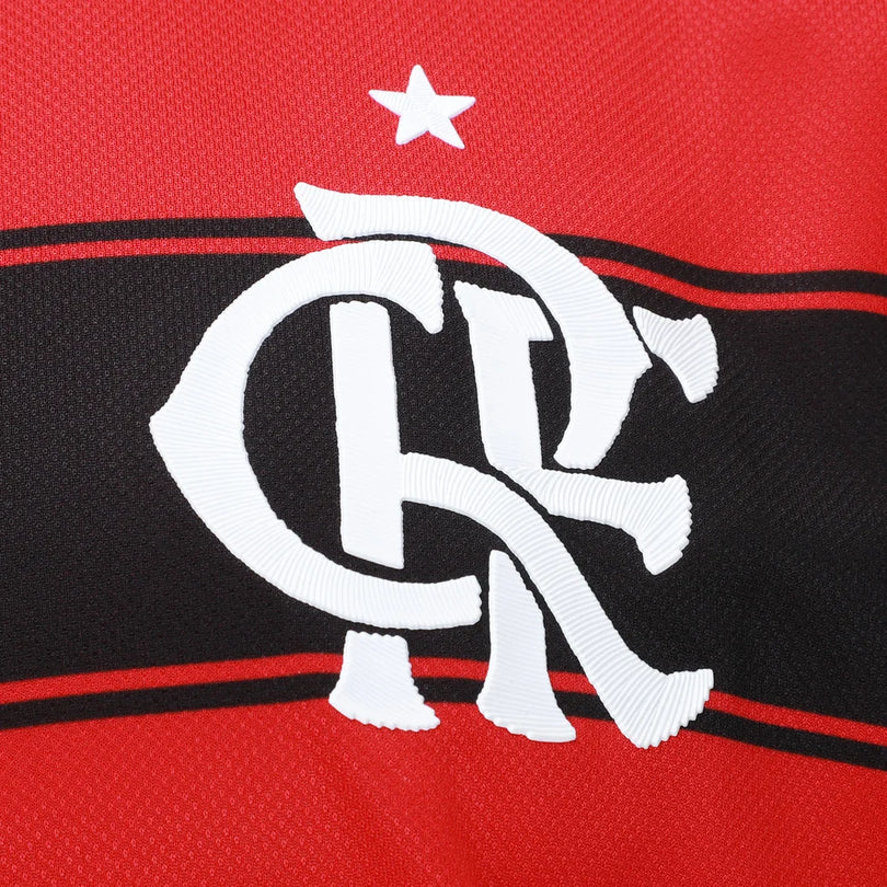 Camisa Flamengo Jogador Tetra Campeão Libertadores 2025