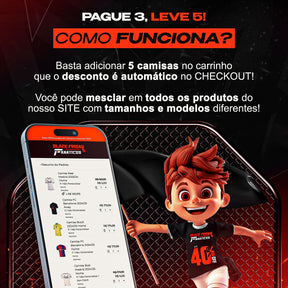 Camisa Atlético MG 2022/23 Home