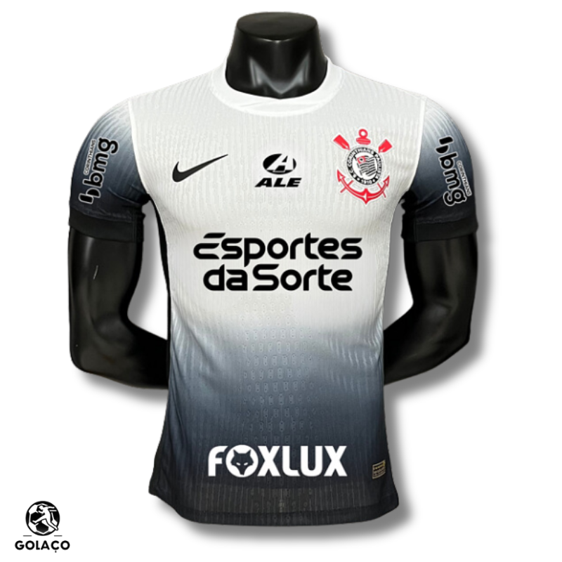 Camisa do Corinthians Versão Jogador 24/25