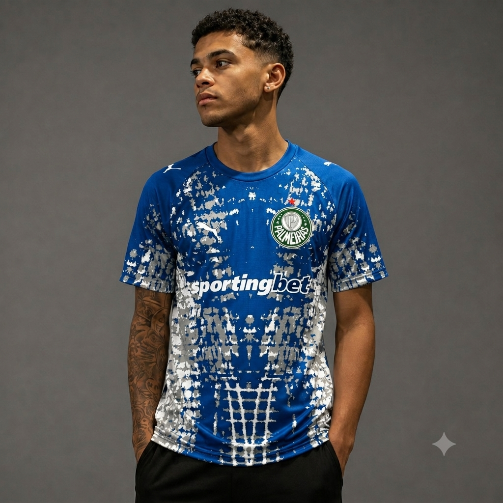 Camisa Goleiro Palmeiras 26/27
