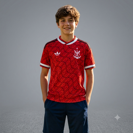 Conjunto Infantil Flamengo Third 26/27