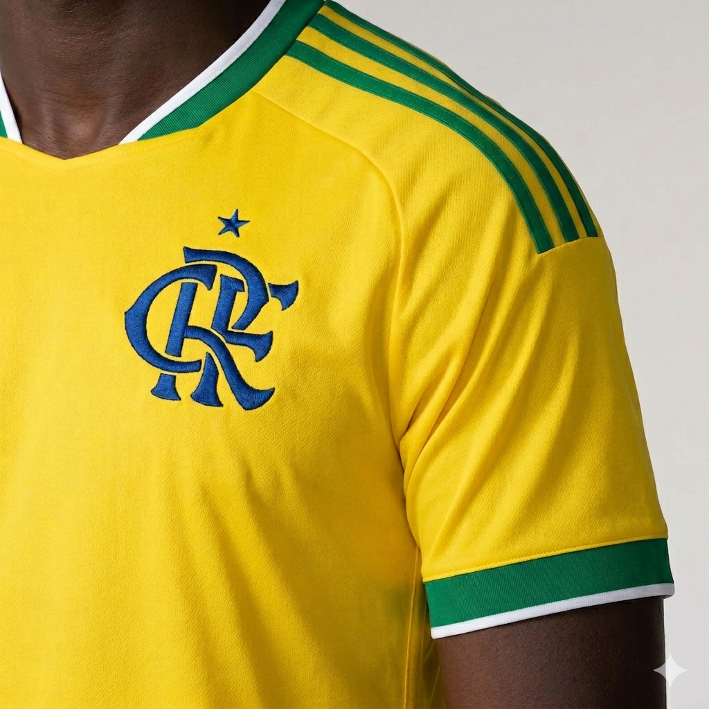 Camisa Flamengo Brasil 2026