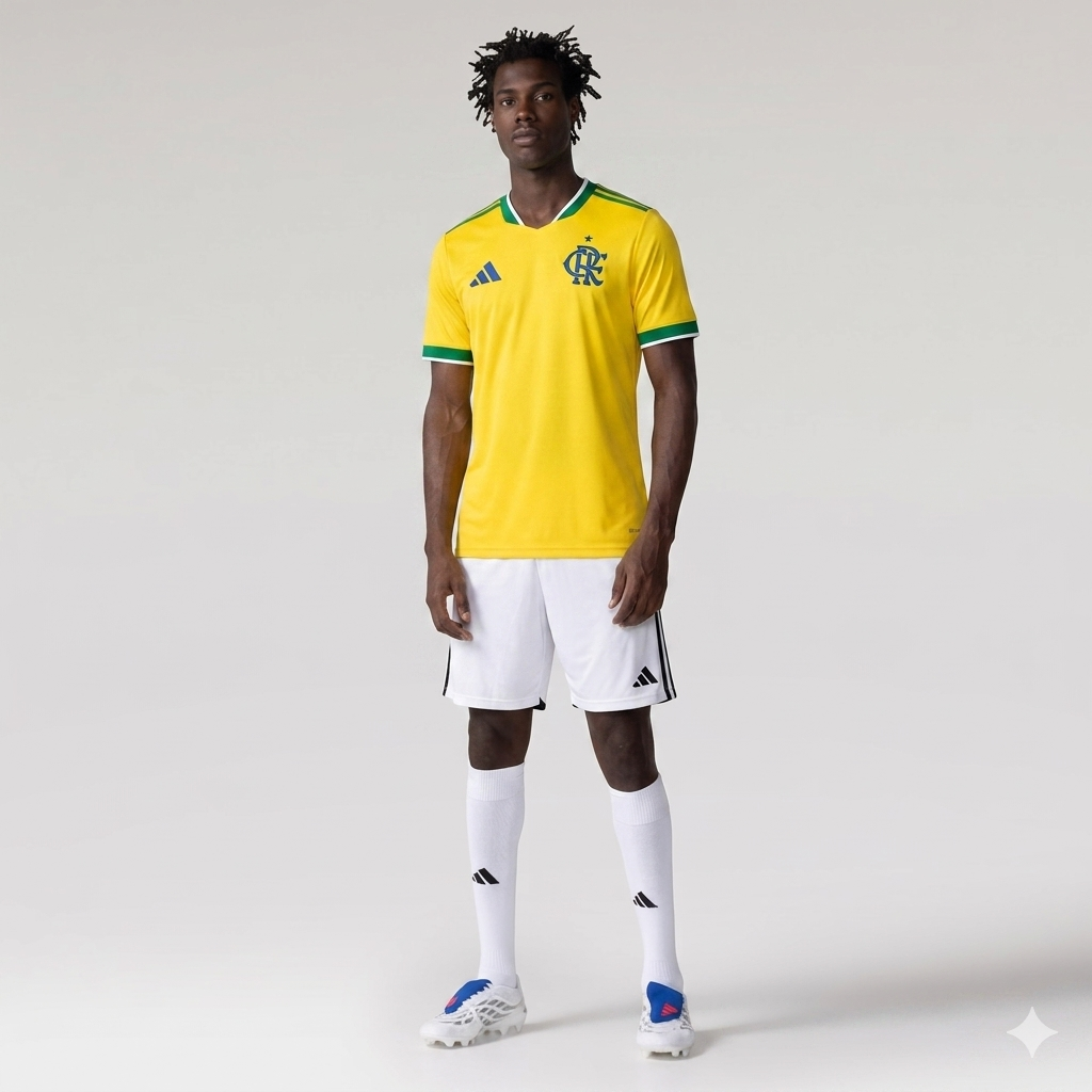 Camisa Flamengo Brasil 2026