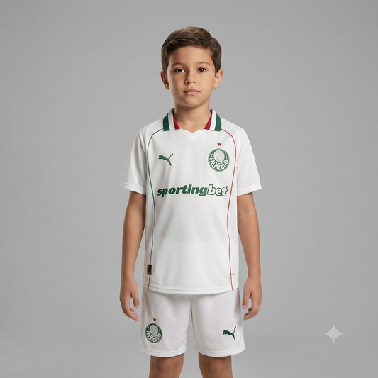 Conjunto Infantil Puma Palmeiras 2026/27 II