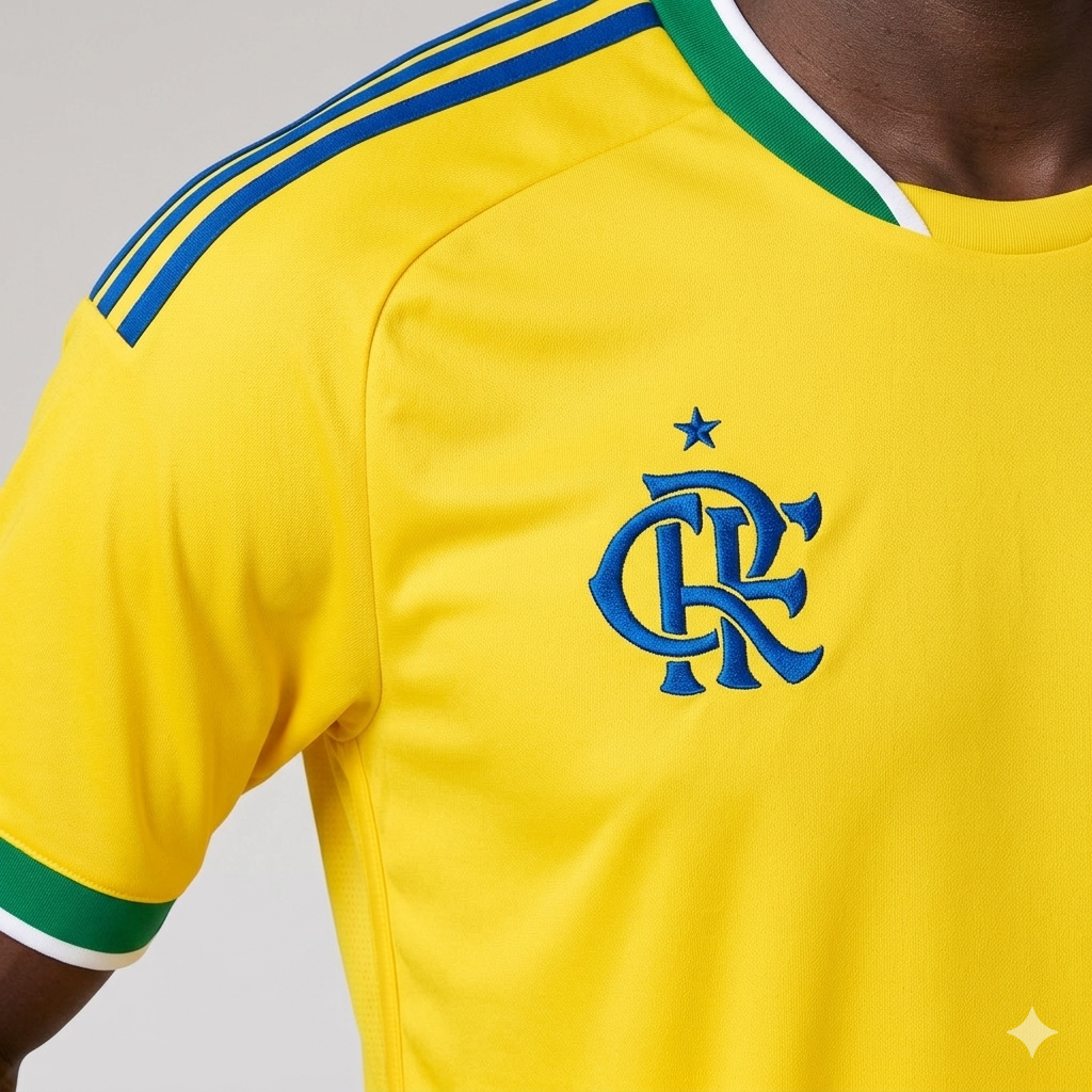 Camisa Flamengo Brasil 2026