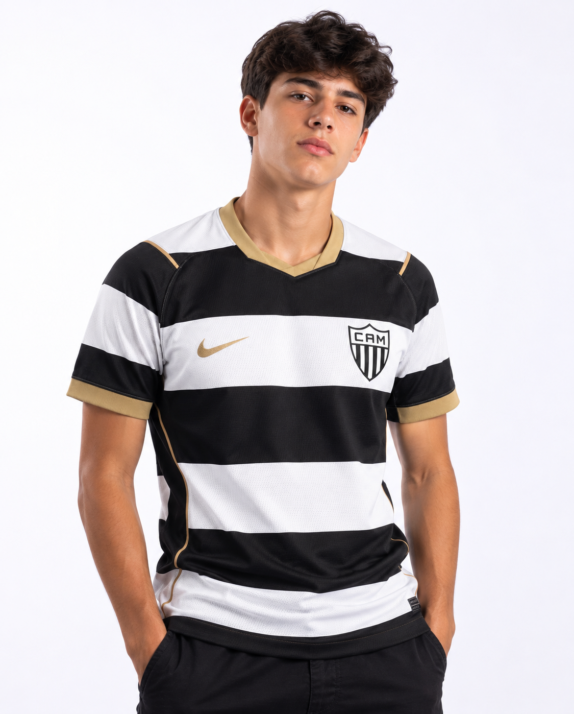 Conjunto Infantil  Atlético MG - Manto da Massa 2026/27