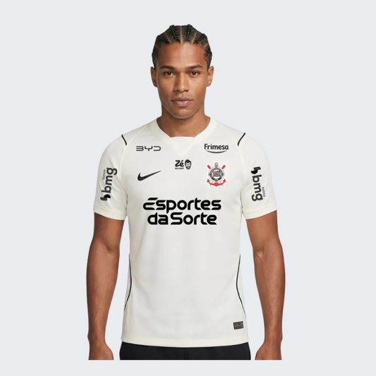 Camisa Nike Corinthians 2027 I Torcedor Com Patrocínios