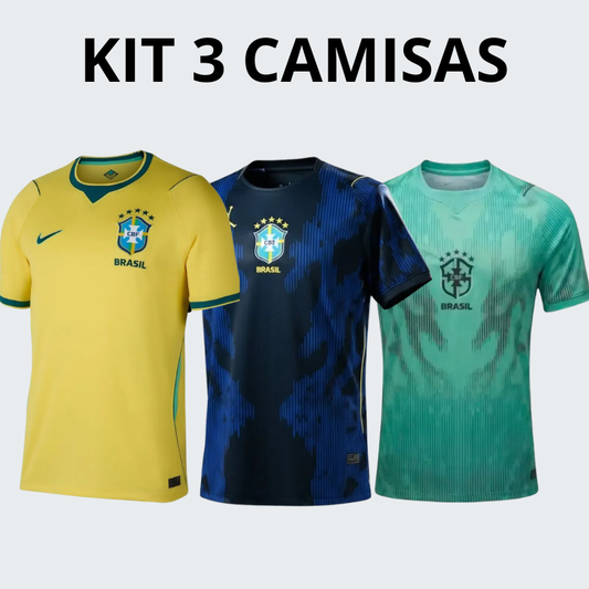 Kit Seleção Brasileira 2026/27