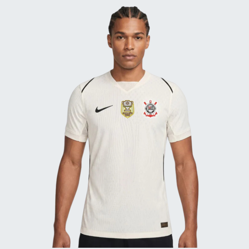 Kit 2 camisas Corinthians 26/27