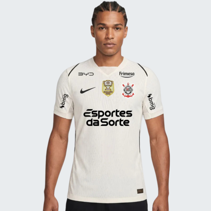 Camisa Nike Corinthians 2027 I Torcedor Com Patrocínios